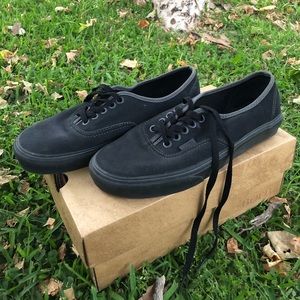 Suede Vans